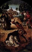 Pedro Berruguete The Death of Saint Peter Martyr oil painting picture wholesale